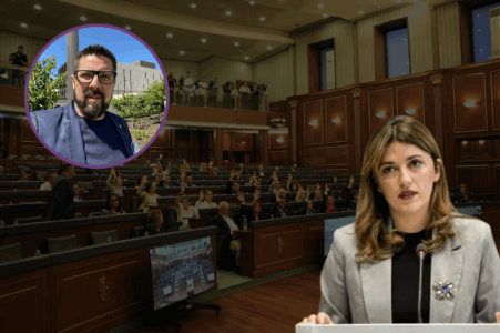 Dardan Krasniqi: Kunata ime si kandidate për kryekuvendare do të duhej patjetër që të tërhiqej – vendi ka krizë të lidershipit