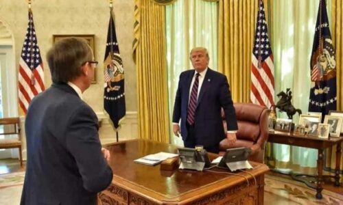 Hykmete Bajrami i reagon presidentes Osmani: Poston një fotografi të Avdullah Hotit në Zyrën Ovale