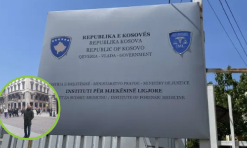 Njeriu që e punësoi Albulena Haxhiu emërohet U.d i Institutit të Mjekësisë Ligjore (DOKUMENT)