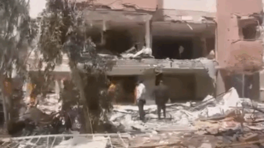 Shpërthim në Iran, shtatë të lënduar