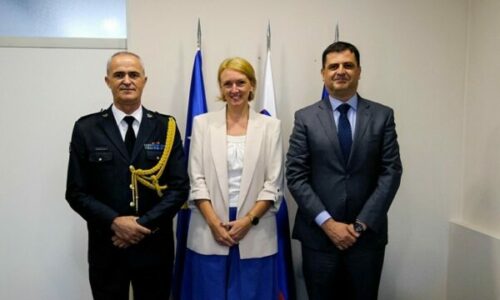 Kolonel Bekim Zejnullahu pranon detyrën si atashe i Mbrojtjes në Slloveni