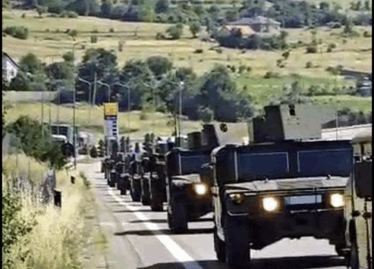 KFOR dislokon ushtarë të rinjë në Kosovë