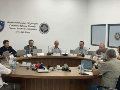 Zgjedhjet lokale: KQZ sot mban mbledhjen e radhës