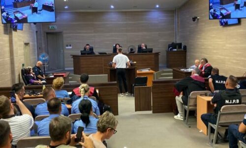 Leonard Ademaj nis dëshminë para gjykatës për vrasjen e motrës së tij, Liridonës