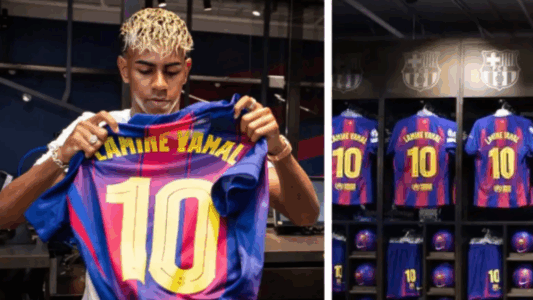 Vetëm 48 orë kanë kaluar – shifra e çmendur që Barcelona ka fituar nga shitja e fanellave të Yamal