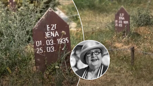 Varri i Leze Qenës në gjendje të mjerueshme – pa emër dhe i lënë në harresë