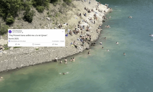 Si Vetëvendosje krenohej për larjen e qytetarëve në Liqenin e Ujmanit?