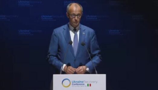 Merz nga Roma, garanton mbështetje të plotë për Ukrainën drejt BE-së