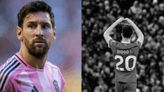 Messi reagon rreth vdekjes tragjike të Diogo Jotas