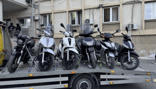 Për katër ditë policia në kryeqytet shqiptoi 143 gjoba ndaj motoçiklistëve