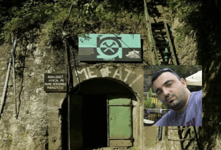 Vdes një minator i Trepçës