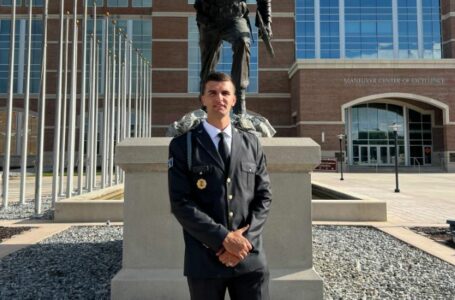 Oficeri i Forcës së Sigurisë së Kosovës diplomon në ShBA