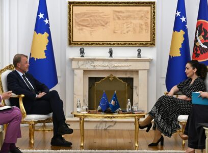 Orav në Presidencë për çështjen e konstituimit, Osmani i kërkon heqjen e masave ndaj Kosovës