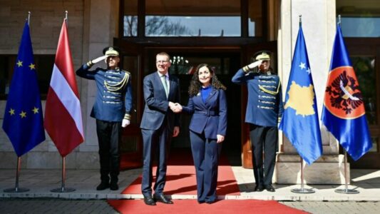 Osmani në Letoni: Vizitë pune për forcimin e marrëdhënieve dypalëshe dhe bashkëpunimin euroatlantik