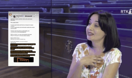 Ideatorja e fushatës “Unë jam gru, gur” i reagon Fitore Pacollit: Më së paku mund ta përdorësh ti, stop viktimizimit