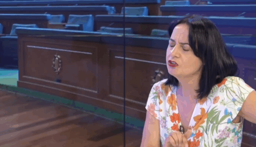 Pacolli eskalon në studion e RTK’së, kapet me gazetaren se e pyeti për dajën e vëllain (Video)