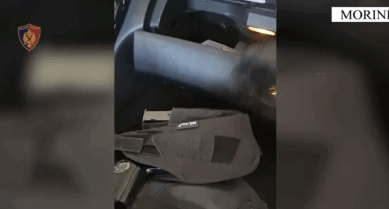 Arrestohet në Morinë 28-vjeçari nga Prizreni, kapet me armë zjarri dhe municion në makinë