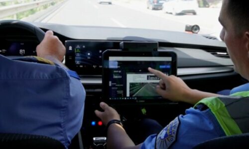 Dy shoferë me vetura me targa të huaja bëjnë gara shpejtësie në Ferizaj, për njërin policia ka njoftuar autoritetet zvicerane