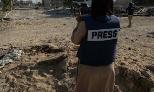 “Gazetarët në Gaza, të bllokuar dhe të uritur”: BBC, AP, AFP dhe Reuters i bëjnë thirrje urgjente Izraelit të hapë kufirin