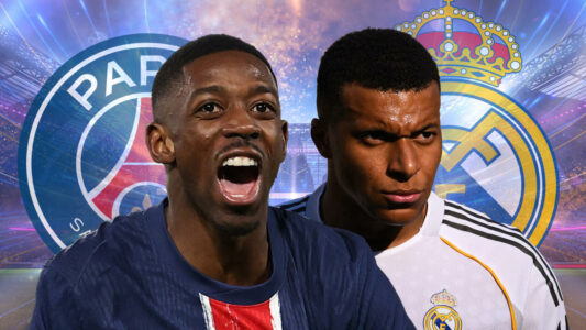 PSG – Real Madrid, formacionet zyrtare