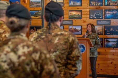 Nënsekretarja italiane e Mbrojtjes: Siguria e Kosovës kushtëzon sigurinë evropiane