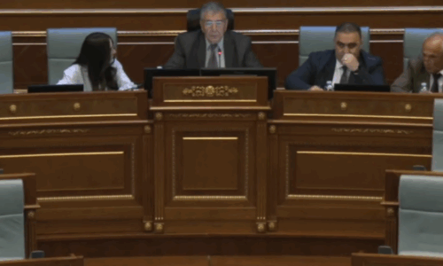 Sala Jashari e PDK-së- Deharit: Kthehu te rendi i ditës, mos e shkel Kushtetutën