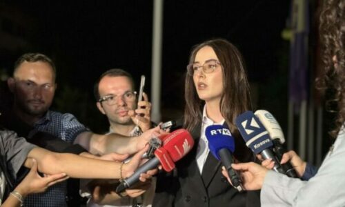 Deputetja Sala Jashari: Asnjë e re nuk do të donte ta niste punën kështu, shpresoj që VV-ja ka reflektuar