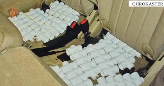 Arrestohet një tiranas, transportonte qytetarë dhe mallra pa leje