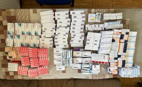 Policia parandalon kontrabandimin e barnave nga Serbia në Novosellë