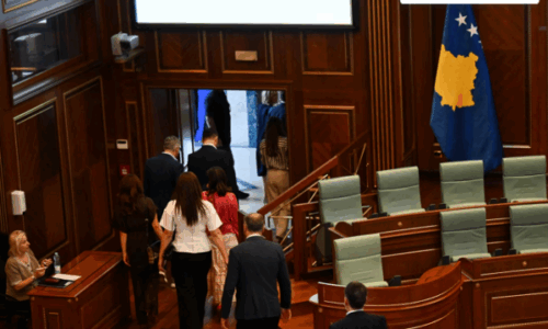 Ambasadorët e huaj nuk qëndruan me deputetët që e vazhduan seancën