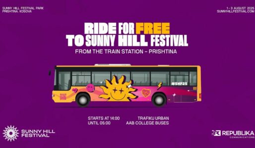 Sunny Hill Festival vazhdon bashkëpunimin me Trafikun Urban