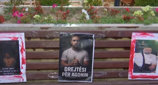 Në Lipjan protestohet kundër policisë, pro Agonit