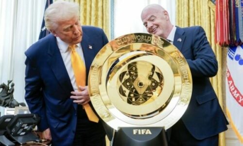 Donald Trump e konfirmon pjesëmarrjen në finalen e Botërorit të Klubeve