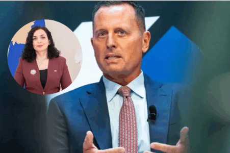 Grenell e demanton Vjosa Osmanin: Turp për ty, manipulove fjalët e Donald Trump