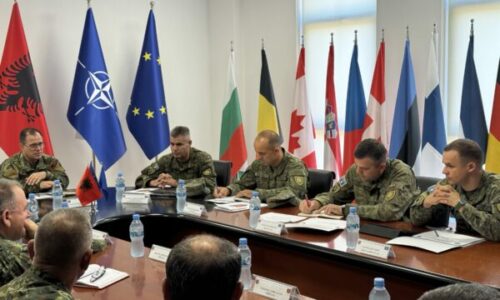 Rikonfirmohet thellimi i bashkëpunimit ndërmjet ushtrive Kosovë-Shqipëri