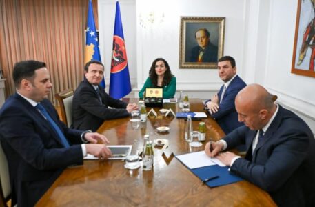 Osmani nesër i takon liderët e partive “veça-veç”, në këto orare