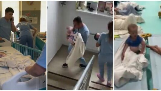 Kur sirenat bien, heronjtë zbresin në bodrume – Rusia nuk i kursen as maternitetet në Ukrainë