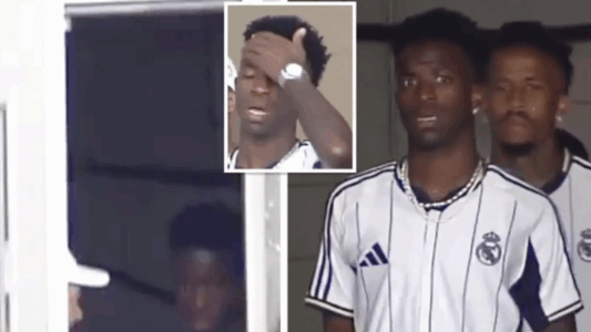 Vinicius Jr përpiqet të dalë fshehurazi nga stadiumi përmes derës së pasme për të shmangur presionin pas turpërimit nga PSG
