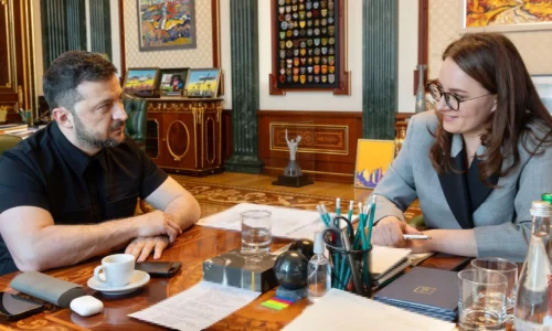 Emërohet kryeministrja e re e Ukrainës