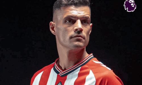 Premier League i uron mirëseardhje Xhakës