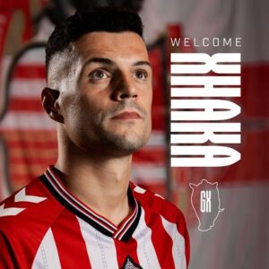 Granit Xhaka zyrtarizohet te Sunderlandi