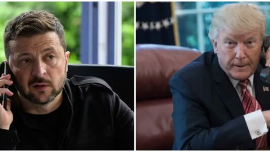 Zelensky: Trumpi shprehu mbështetje për armëpushim