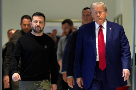 Sot takohen Trump me Zelenskyn
