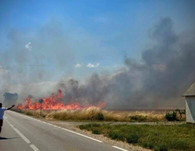 Zjarret përfshijnë disa fshatra të Istogut, kryetari thërret për kujdes dhe mobilizim