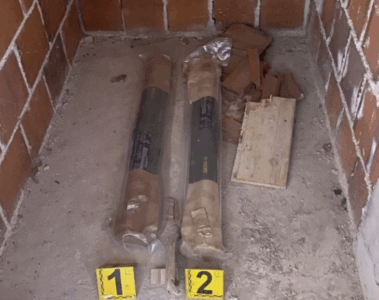 Gjenden dy zolla në veri të Mitrovicës, prodhim serb