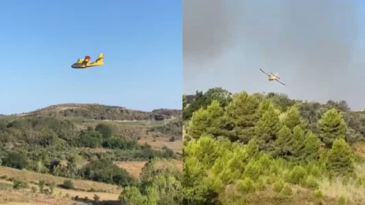 Situata me zjarret në Shqipëri, Emiratet e Bashkuara Arabe dërgojnë dy Black Hawk