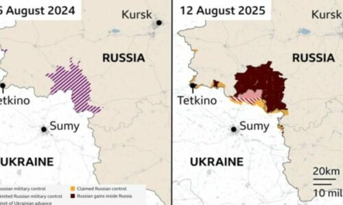 Trupat ukrainase përparojnë drejt Summyt, Ukraina: Po zhvillojmë operacione ushtarake në Oleksiivka dhe Yunakivka