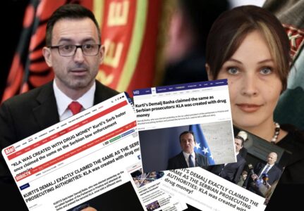 “Dimali i Albin Kurtit njëjtë si Prokuroria jonë”- Hulumtimi skandaloz i Bashës për UÇK’në top lajm në mediat serbe