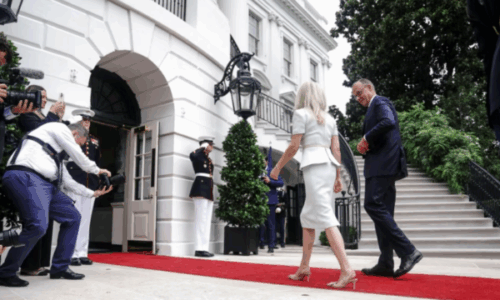 Mbërrijnë në Shtëpinë e Bardhë edhe kancelari gjerman dhe presidenti i Finlandës