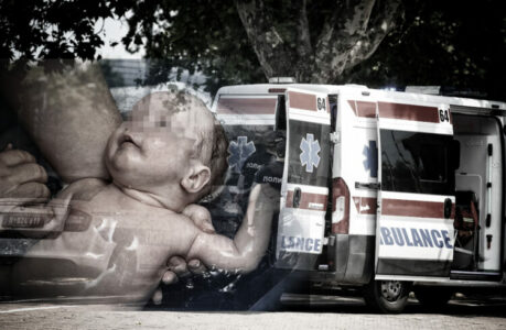 Një foshnjë njëjavëshe gjendet pas një kontejneri në Beograd